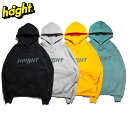 HAIGHT ヘイト GRINDLODGE グラインドロッヂ コラボ パーカー FRESH LEAF HOODIE 裏起毛 スウェット フーディ プルオーバー ...