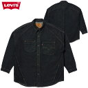 CASSETTE PUNCHで買える「リーバイス シャツジャケット LEVI'S TWISTED デニムシャツ ジャケット アウター ダークインディゴ メンズ レディース 長袖 コットン100% デニム素材 オーバーサイズ カジュアル ストリート ファッション ユニセックス オールシーズン プレゼント ギフト 003M10002」の画像です。価格は18,700円になります。