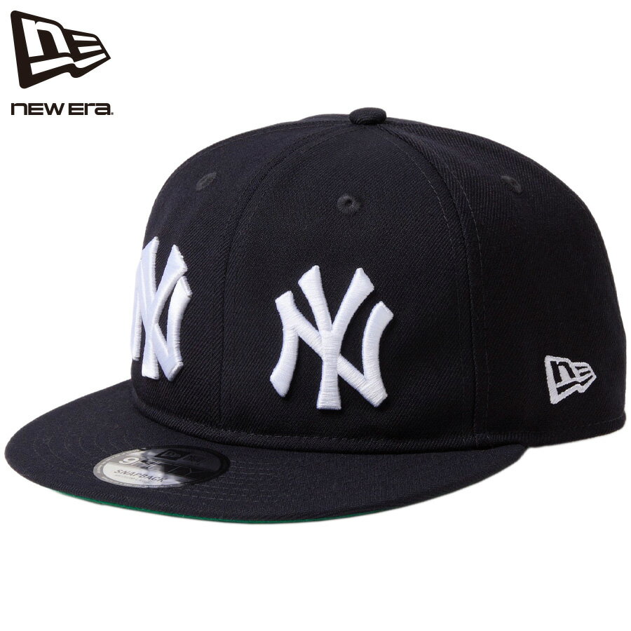 ニューエラ ヤンキース NY キャップ 9FIFTY NEW ERA メジャーリーグ チームロゴ レトロ スナップバックキャップ ベースボールキャップ ブランド帽子 オールシーズン お得なクーポン配布中