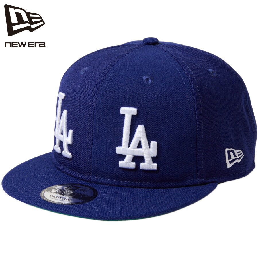 ニューエラ ドジャース LA キャップ 9FIFTY NEW ERA メジャーリーグ チームロゴ レトロ スナップバックキャップ ベースボールキャップ ブランド帽子 オールシーズン お得なクーポン配布中