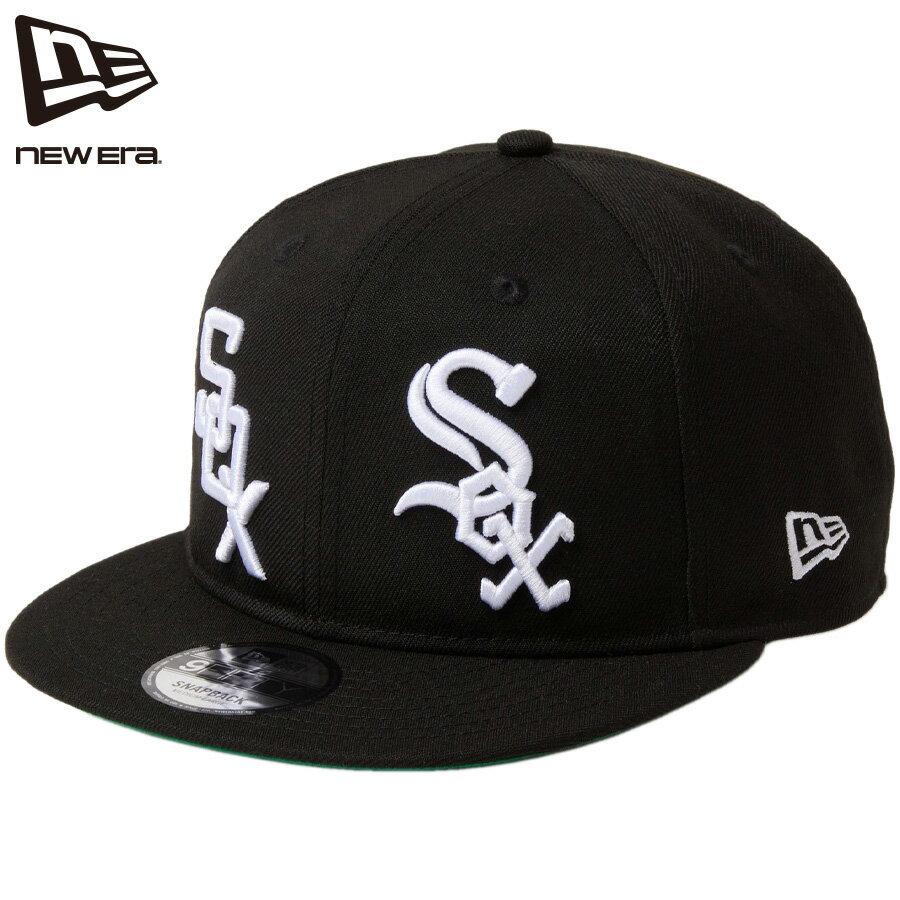 ニューエラ キャップ シカゴ 9FIFTY NEW ERA メジャーリーグ チームロゴ レトロ スナップバックキャップ ベースボールキャップ ブランド帽子 オールシーズン お得なクーポン配布中