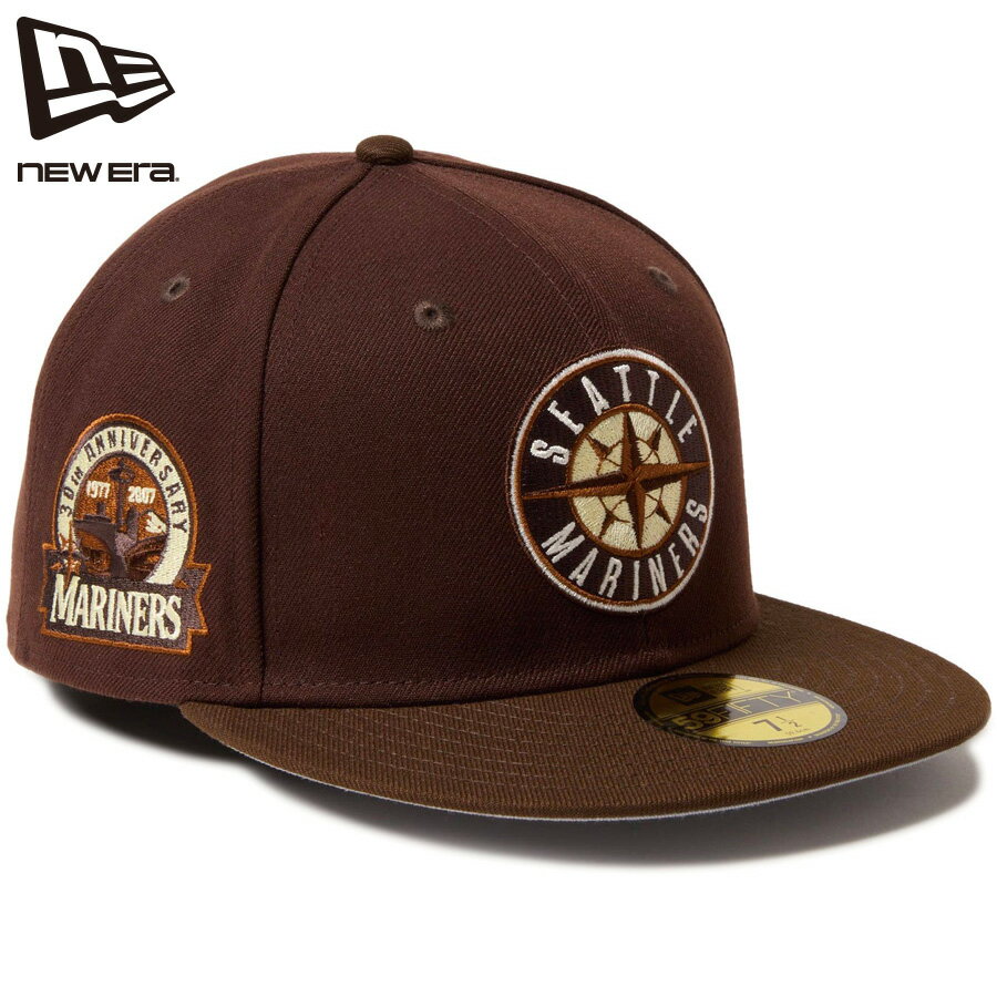 ニューエラ キャップ NEW ERA 59FIFTY シアトル・マリナーズ クーパーズタウン Cold Brew コレクション..