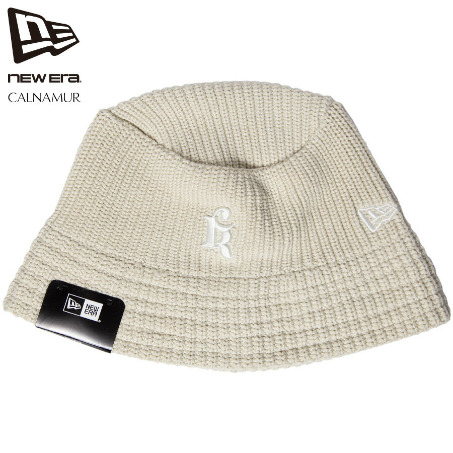 ニューエラ キャップ バケットハット カルナムール 藤田ニコル コラボ 帽子 NEW ERA ニット バケハ ストリート ファッション ブランド帽子 ユニセックス お得なクーポン配布中
