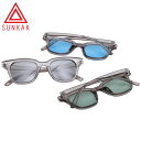 サンカク サングラス SUNKAK TYPE 2 CLEAR BLACK クリアブラック 2025 メンズ レディース ユニセックス 眼鏡 メガネ ウェリントン...