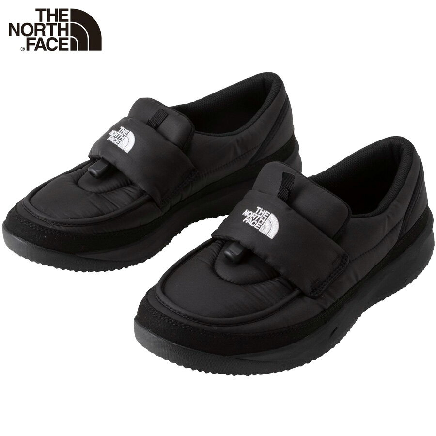 ザ・ノース・フェイス ヌプシ ローファー THE NORTH FACE ノースフェイスローファー カジュアル ストリート ファッション おしゃれ アウトドア キャンプ お出かけ お得なクーポン配布中