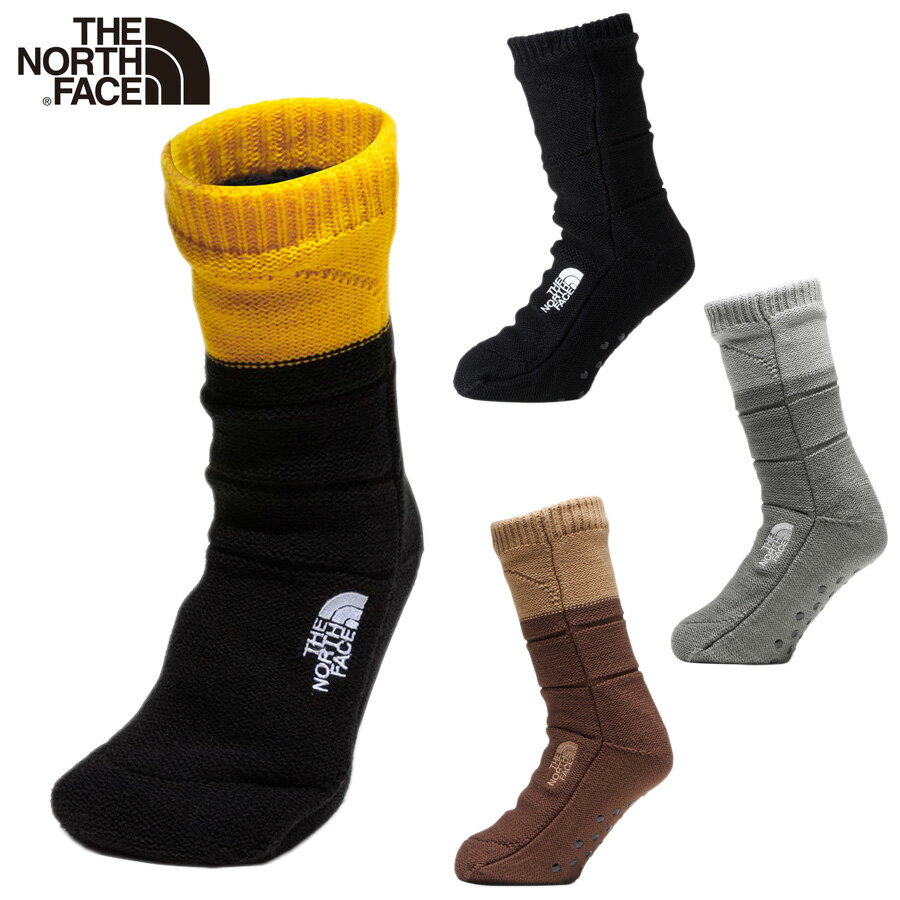 ザ・ノース・フェイス ルームソックス 靴下 THE NORTH FACE ヌプシ ブーティ ソックス NUPTSE BOOTY SO..