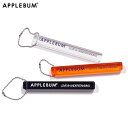 APPLEBUM アップルバム ROOM KEY HOLDER ルームキーホルダー アクリル キーホルダー 昭和レトロ ホテルキー 縦13cm 横幅1.5cm オールシーズン ユニセックス プレゼント ギフト 2521002