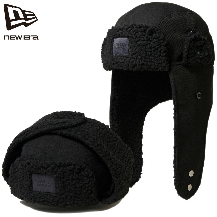 ニューエラ キャップ NEW ERA トラッパーキャップ パイロットキャップ ボア フリース 防寒キャップ モード ストリート ファッション ブランド帽子 ユニセックス お得なクーポン配布中