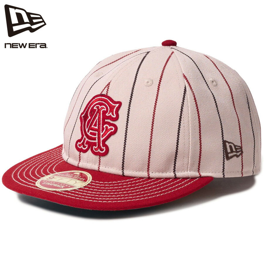 ニューエラ キャップ NEW ERA RC 9FIFTY レトロクラウン ベースボールキャップ スナップバックキャップ ストリート カジュアル 古着 ファッション ブランド帽子 お得なクーポン配布中