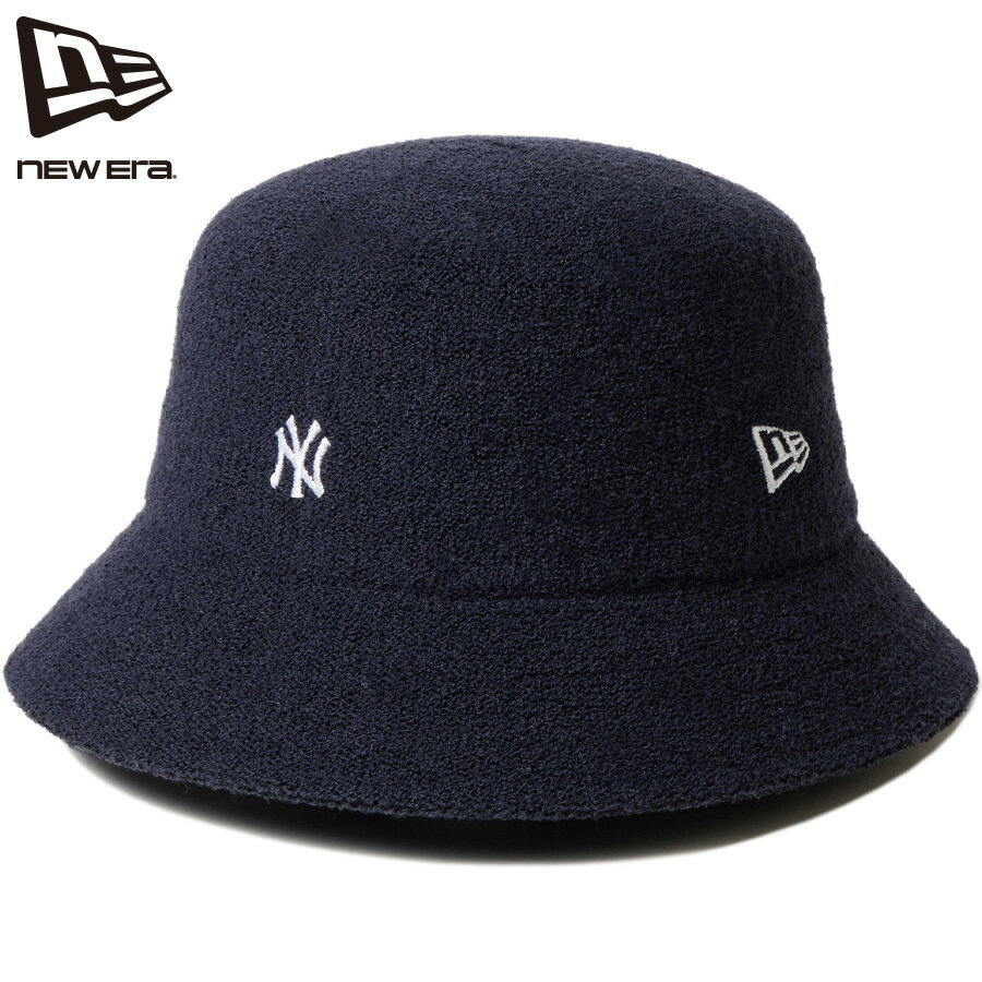ニューエラ バケットハット ヤンキース NEW ERA ニューヨークヤンキース ニューエラハット ストリート ブランド帽子 お出かけ 旅行 ユニセックス オールシーズン お得なクーポン配布中