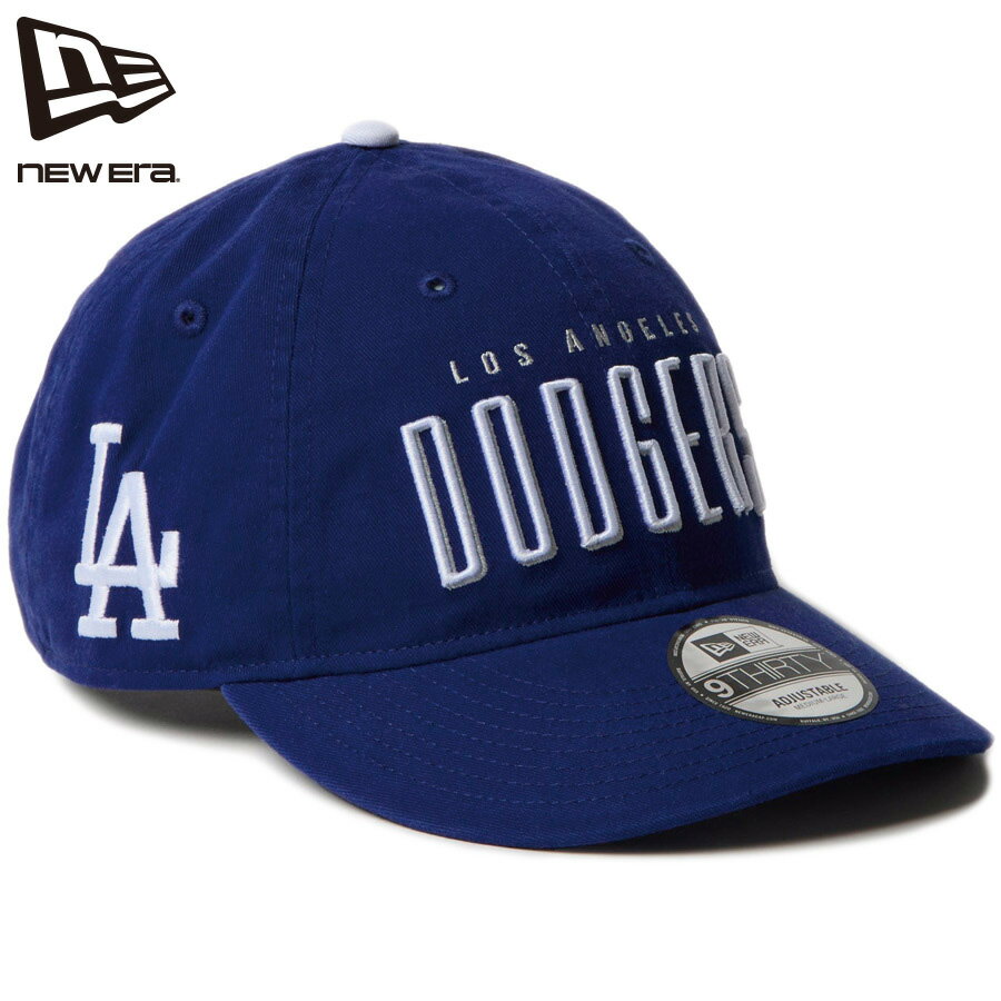 ニューエラ ドジャース キャップ 9THIRTY ロサンゼルスドジャース NEW ERA メジャーリーグ ベースボールキャップ スナップバック オールシーズン カジュアル お得なクーポン配布中