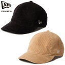 ニューエラ キャップ NEW ERA 9THIRTY コーデュロイ 無地 ベースボールキャップ 秋冬 ファッション カジュアル アウトドア ストリート おしゃれ ユニセックス お得なクーポン配布中