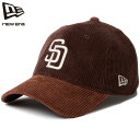 ニューエラ キャップ 9FORTY NEW ERA パドレス MLB Padres ベースボールキャップ カジュアル アウトドア ストリート 秋冬 ファッション おしゃれ ユニセックス お得なクーポン配布中
