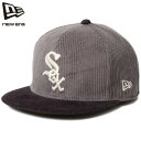 ニューエラ 59FIFTY シカゴホワイトソックス キャップ NEW ERA コーデュロイ ベースボールキャップ おしゃれ カジュアル ストリート ファッション ユニセックス お得なクーポン配布中