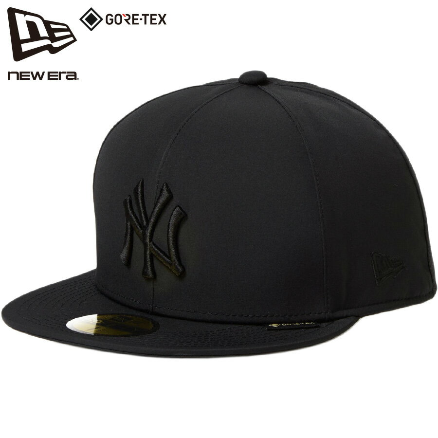 ニューエラ ヤンキース キャップ ゴアテックス 59FIFTY NEW ERA メジャーリーグ ベースボールキャップ ストリート ファッション ブランド帽子 ユニセックス お得なクーポン配布中
