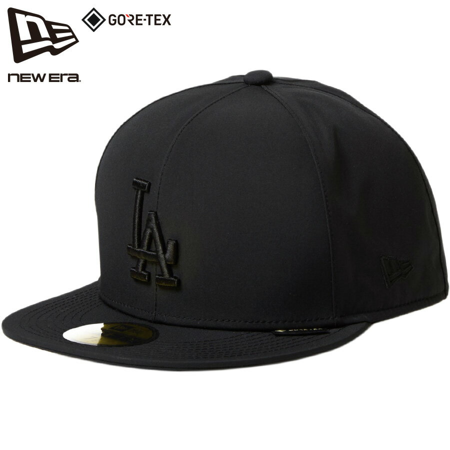 ニューエラ ドジャース キャップ ゴアテックス 59FIFTY NEW ERA メジャーリーグ ベースボールキャップ ストリート ファッション ブランド帽子 ユニセックス お得なクーポン配布中