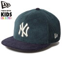 ニューエラ キッズ キャップ NEW ERA ヤンキース 9FIFTY MLB NY メジャーリーグ ベースボールキャップ おしゃれ 子供帽子 小学生 通学 外遊び スポーツ お得なクーポン配布中