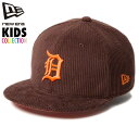 ニューエラ キッズ キャップ NEW ERA デトロイトタイガース 9FIFTY MLB メジャーリーグ ベースボールキャップ おしゃれ 子供帽子 小学生 通学 外遊び スポーツ お得なクーポン配布中