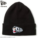 NEW ERA ニューエラ ニットキャップ ちびまる子ちゃん コラボ ニット帽 ストリート カジュアル アウトドア ファッション ユニセックス オールシーズン プレゼント お得なクーポン配布中
