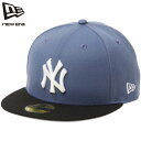 ニューエラ 59FIFTY ニューヨークヤンキース キャップ NEW ERA MIN-NANO 中津川吾郎 コラボ 限定 ベースボールキャップ カジュアル ストリート ファッション お得なクーポン配布中