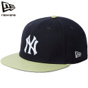 ニューエラ 59FIFTY ニューヨークヤンキース キャップ NEW ERA MIN-NANO 中津川吾郎 コラボ 限定 ベースボールキャップ カジュアル ストリート ファッション お得なクーポン配布中