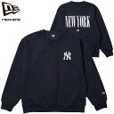 ニューエラ ヤンキース スウェット NEW ERA NY トレーナー 中津川吾郎 コラボ ストリート カジュアル スポーツ メジャーリーグ ファッション オールシーズン お得なクーポン配布中