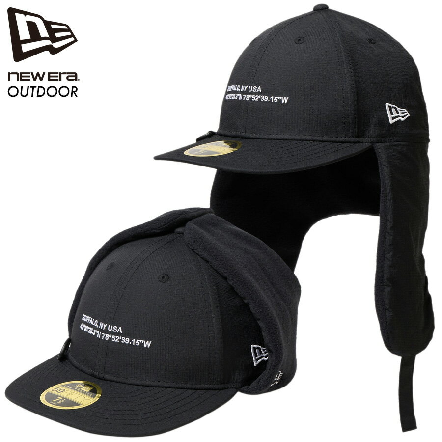ニューエラ キャップ 59FIFTY ドッグイヤー NEW ERA ニューエラアウトドア ブランド帽子 撥水 防風 POLARTEC フリース おしゃれ ストリート ファッション お得なクーポン配布中