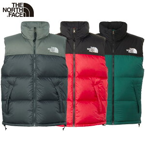ザ・ノース・フェイス ベスト ヌプシ ダウンベスト THE NORTH FACE ヌプシベスト ダウン メンズ レディース 撥水 防寒 軽量 大きい サイズ ストリート カジュアル アウトドア ファッション おしゃれ 人気 NUPTSE VEST ギフト プレゼント ND92557 ND92338