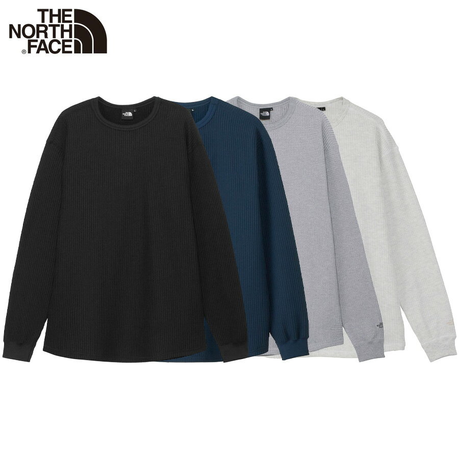 楽天CASSETTE　PUNCHザ・ノース・フェイス Tシャツ ロンT THE NORTH FACE ロングスリーブ ウォームワッフルクルー 長袖 カットソー ワッフルシャツ ユニセックス メンズ レディース 防寒 アウトドア カジュアル インナー 大きい サイズ ギフト プレゼント NT62436