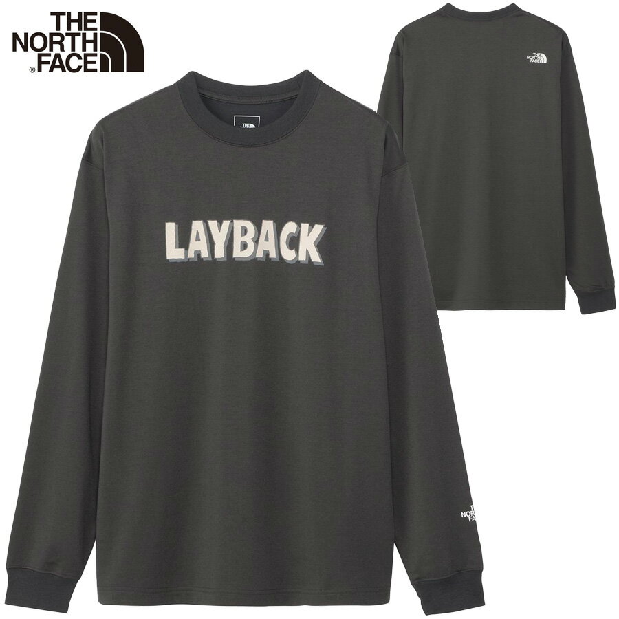 ノースフェイス Tシャツ THE NORTH FACE レイバック ロンT 長袖Tシャツ 抗菌 防臭 スポーツ カジュアル ウェア ストリート ファッション おしゃれ ユニセックス お得なクーポン配布中