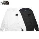 THE NORTH FACE ザ・ノース・フェイス ロングスリーブ スクエアロゴティー 長袖 Tシャツ ロンT メンズ レディース オーガニックコットン UVカット メンズ レディース ストリート カジュアル アウトドア ファッション おしゃれ 大きい サイズ プレゼント ギフト NT82534