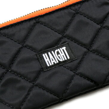 【 HAIGHT QUILTING POUCH (S) Black 】 ( haight ヘイト キルティング ポーチ バッグ Quilting POUCH BAG vape ベイプ )