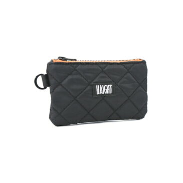 【 HAIGHT QUILTING POUCH (S) Black 】 ( haight ヘイト キルティング ポーチ バッグ Quilting POUCH BAG vape ベイプ )