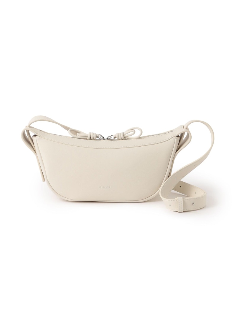 Rakuten - 【ADD CULUMN】LOOPS BAG CAST: キャスト コロン バッグ その他のバッグ ホワイト ブラック【送料無料】[Rakuten Fashion]