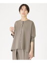【SALE/30%OFF】【着心地抜群/セットアップ対応】オーバーサイズジャージーカットソー CAST: キャスト コロン トップス その他のトップス ネイビー...