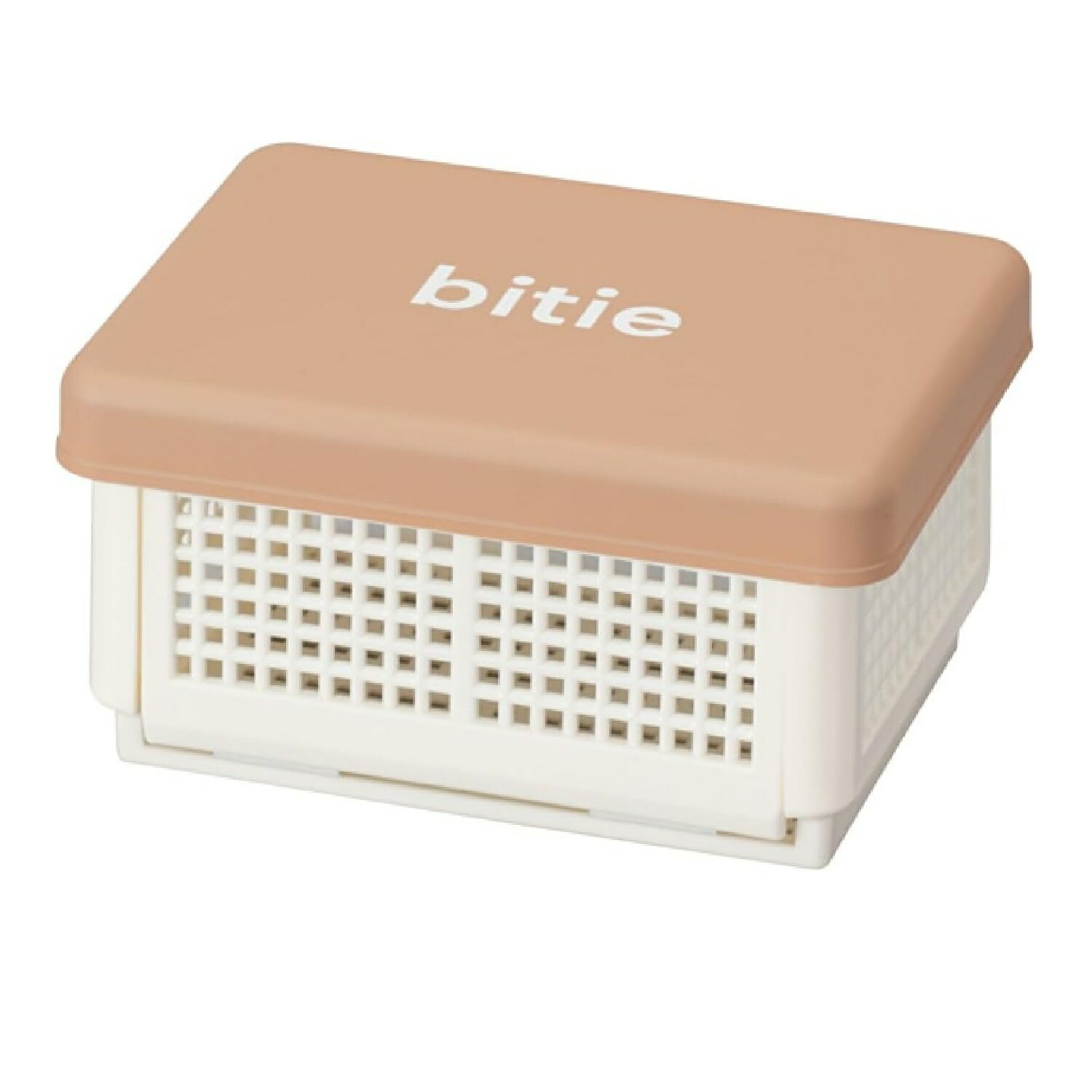 山中漆器 山中塗 bitie サンドイッチケース S (ベージュ)