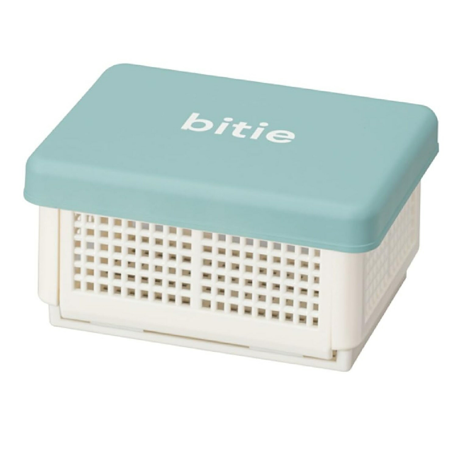 山中漆器 山中塗 bitie サンドイッチケース S (ブルー)