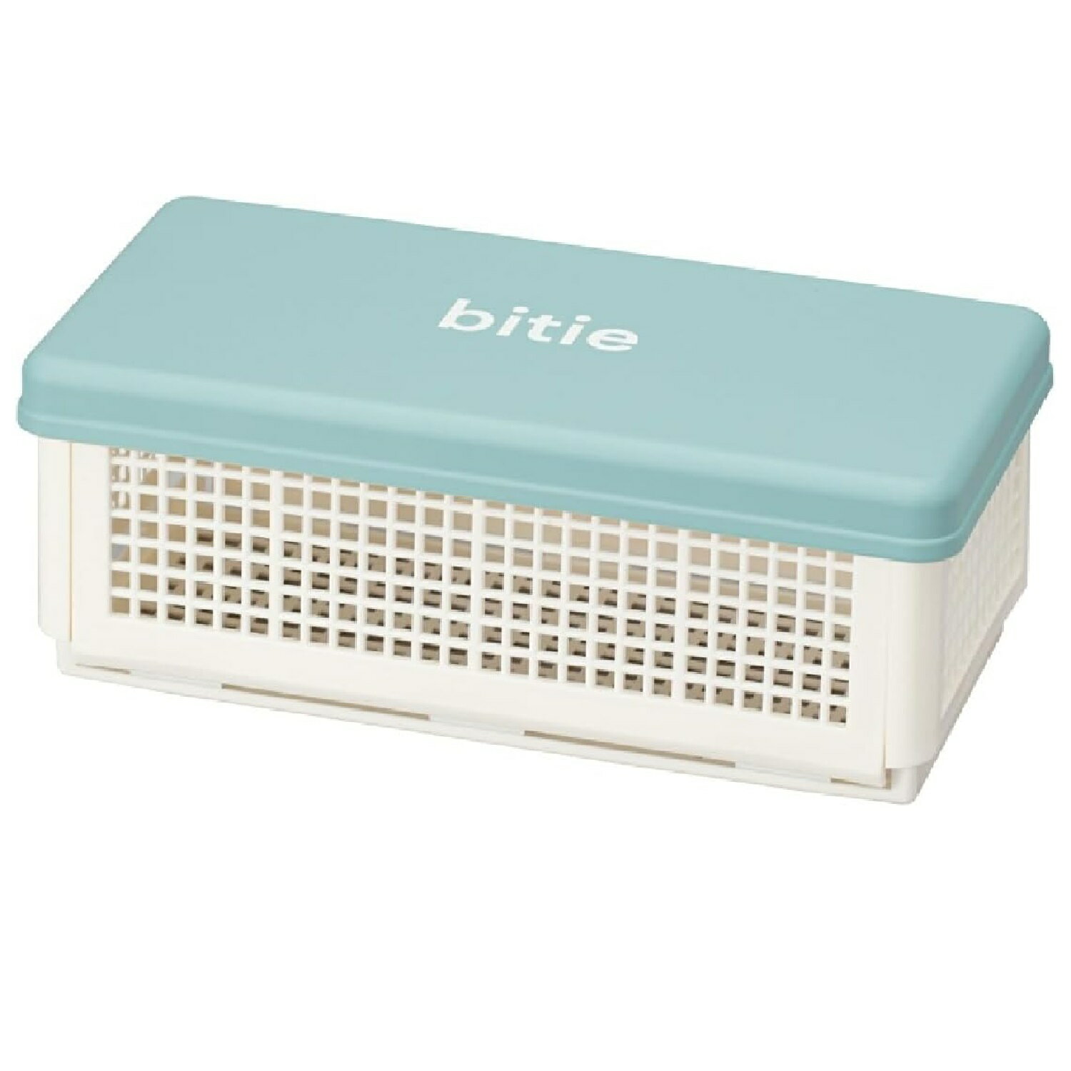 山中漆器 山中塗 bitie サンドイッチケース L (ブルー)