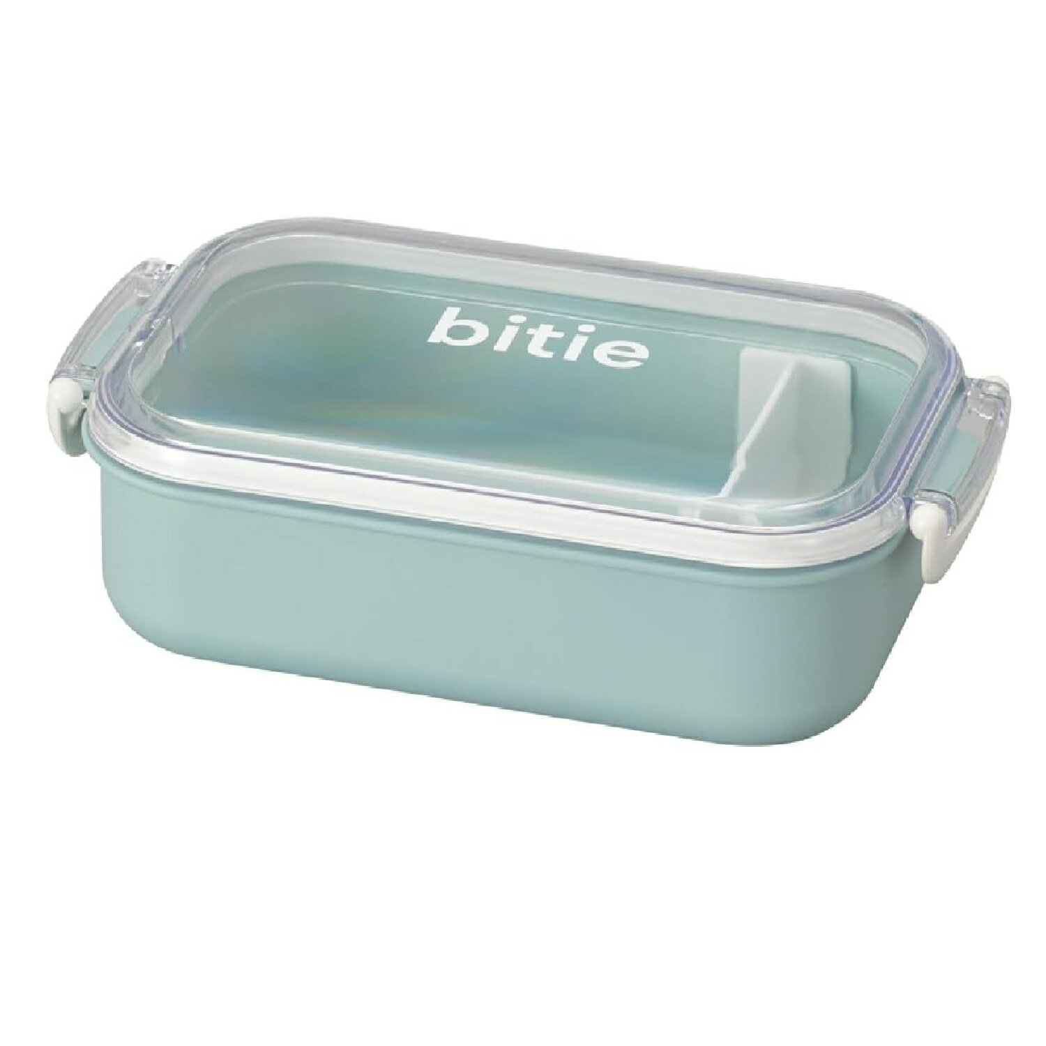 山中漆器 山中塗 bitie 抗菌レクタングル （抗菌加工を施したお弁当箱） (ブルー)