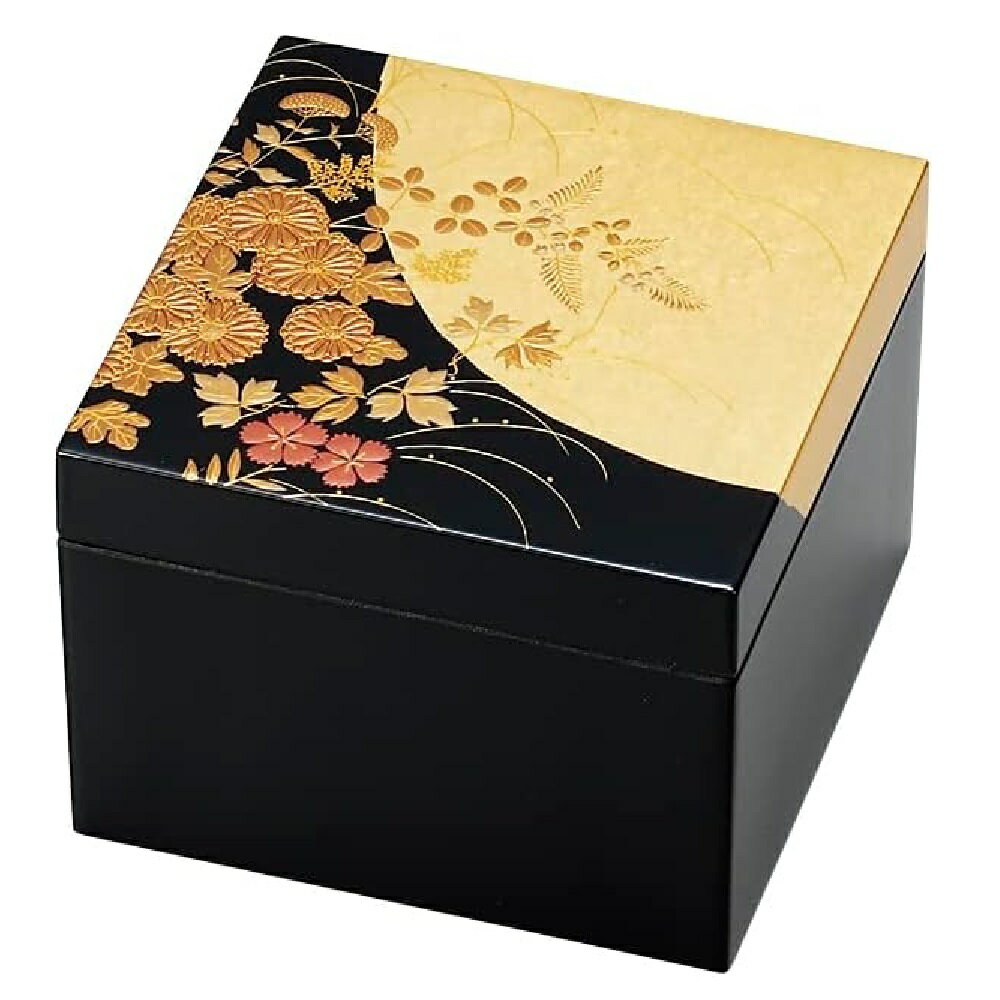 山中漆器 山中塗 小物入れ はなの