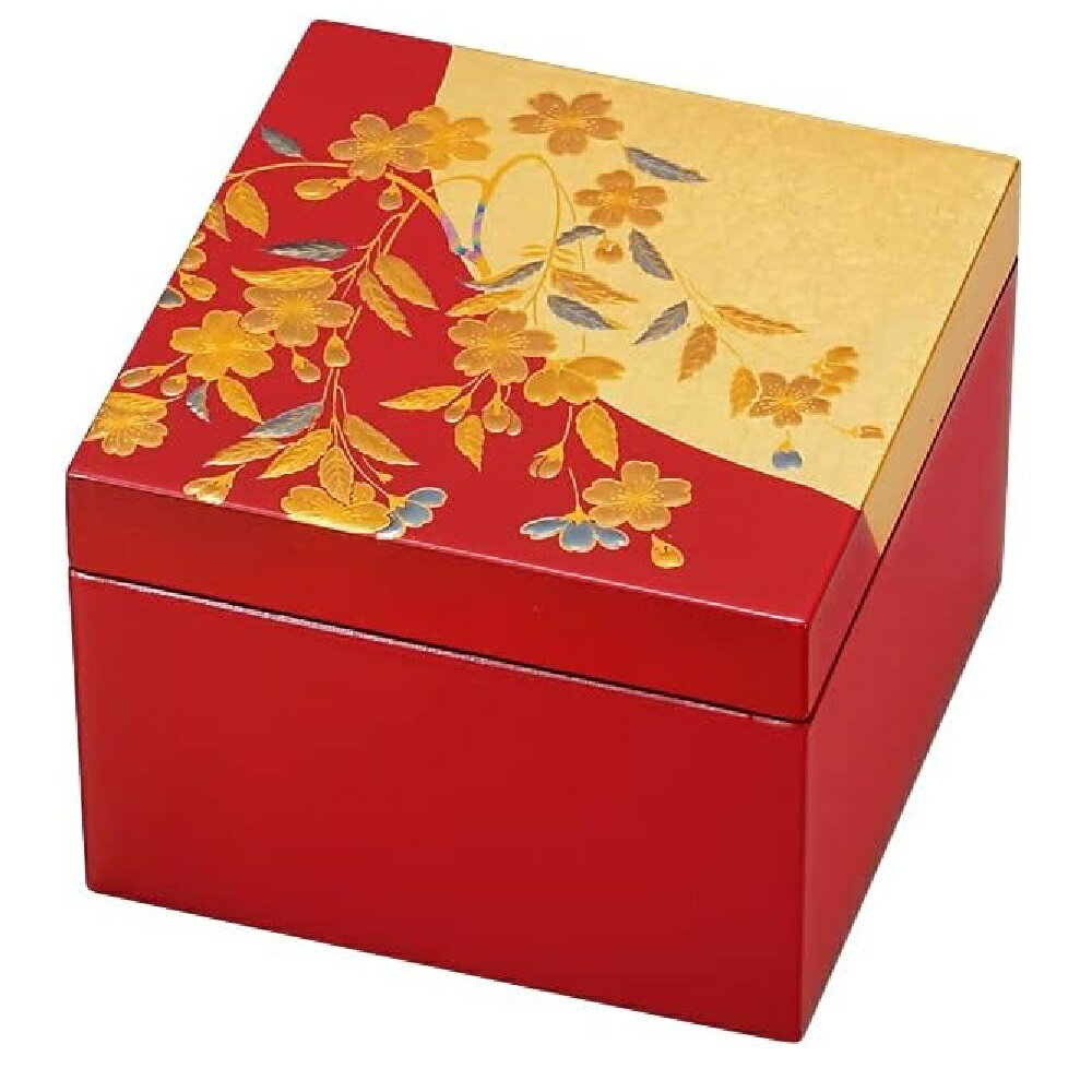 山中漆器 山中塗 小物入れ さくら