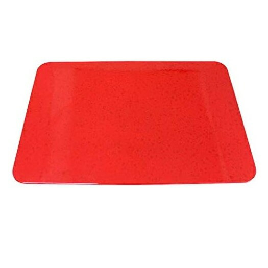 山中漆器 山中塗 ラックヌーボー（LAQUE NOUVEAU）長角プレースマット L (マーブルレッド)