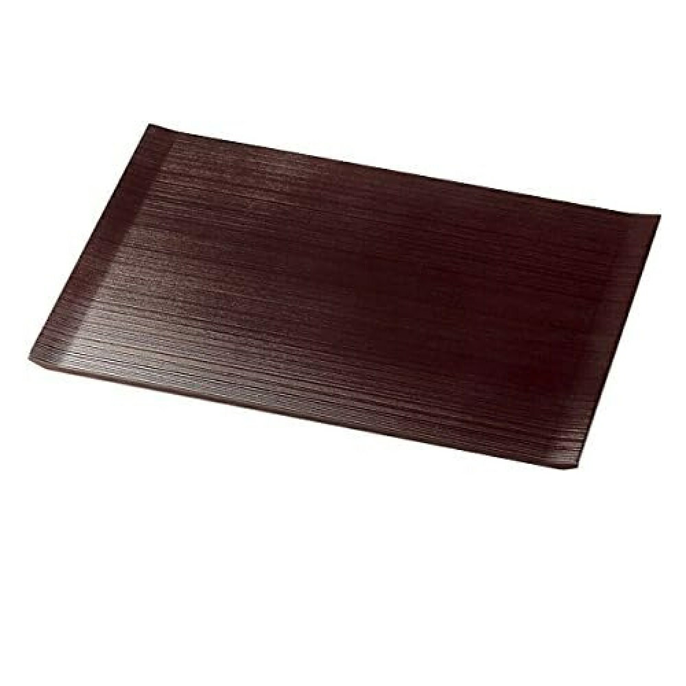 越前漆器 越前塗り 両折れ ランチョンマット 溜