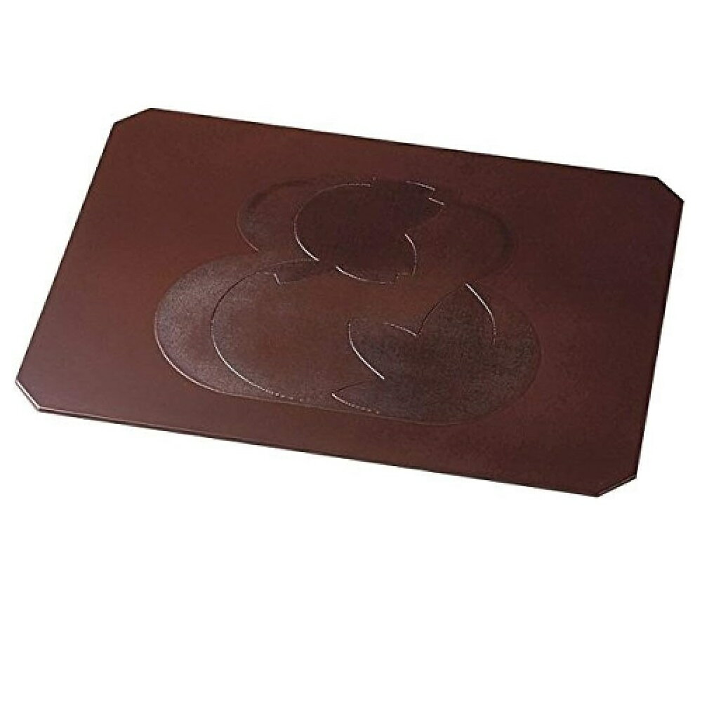 越前漆器 越前塗り 瓢春秋布張 13.0ランチョンマット 根来