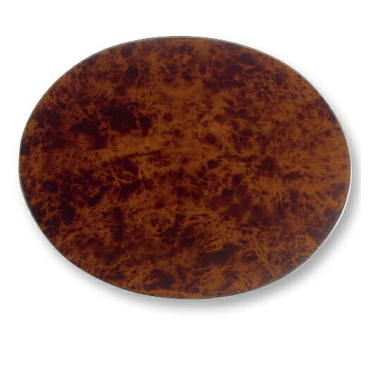 商品サイズ：幅370×奥行290×高さ4mm 材質:ABS樹脂 塗装:ウレタン塗装 原産国:日本 山中塗(やまなかぬり)または山中漆器(やまなかしっき)とは、石川県加賀市の山中温泉地区で生産される漆器。 漆器は華やかさと高級感を演出し、盛り...