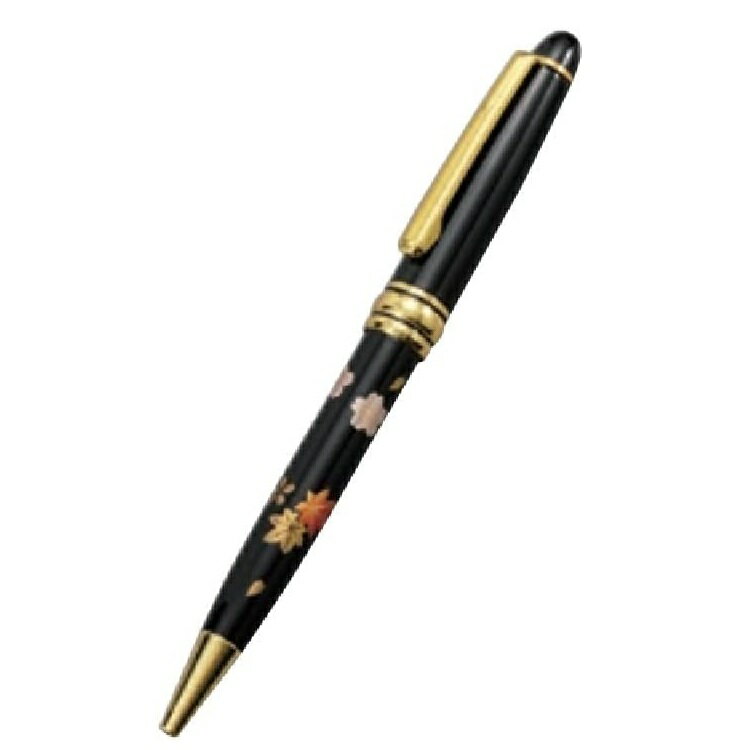 越前漆器 漆遊館 越前塗り ボールペン (春秋)