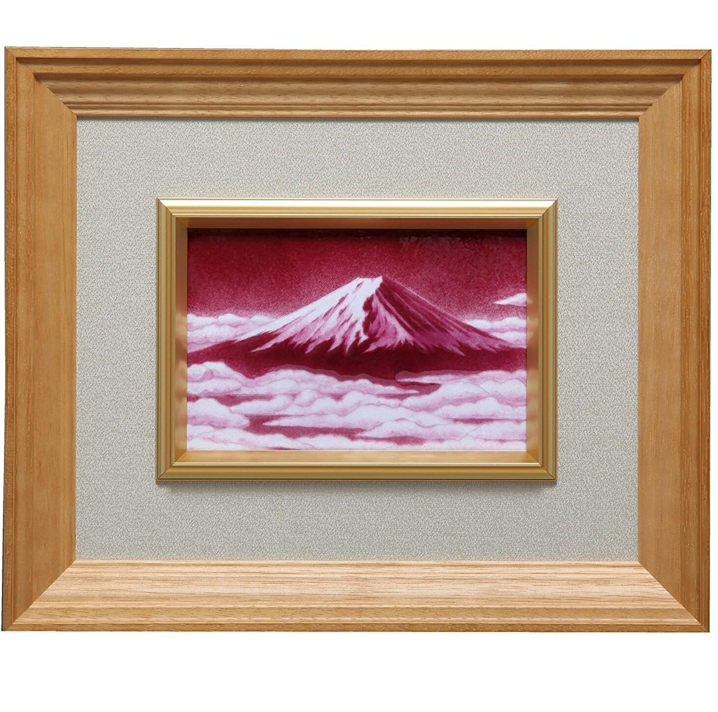 ⭐️美品⭐️七宝焼　富士山　シルバーフレーム 約39x27cm 楽天市場】七宝焼 富士山の通販