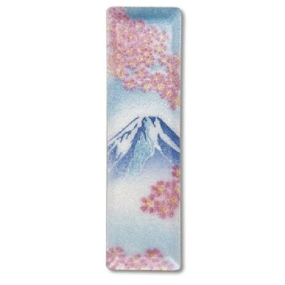 樂天商城 - 七宝焼 ミニペン皿 富士桜