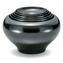 越前漆器 漆遊館 越前塗り 黒 腰高応量器 六ツ組