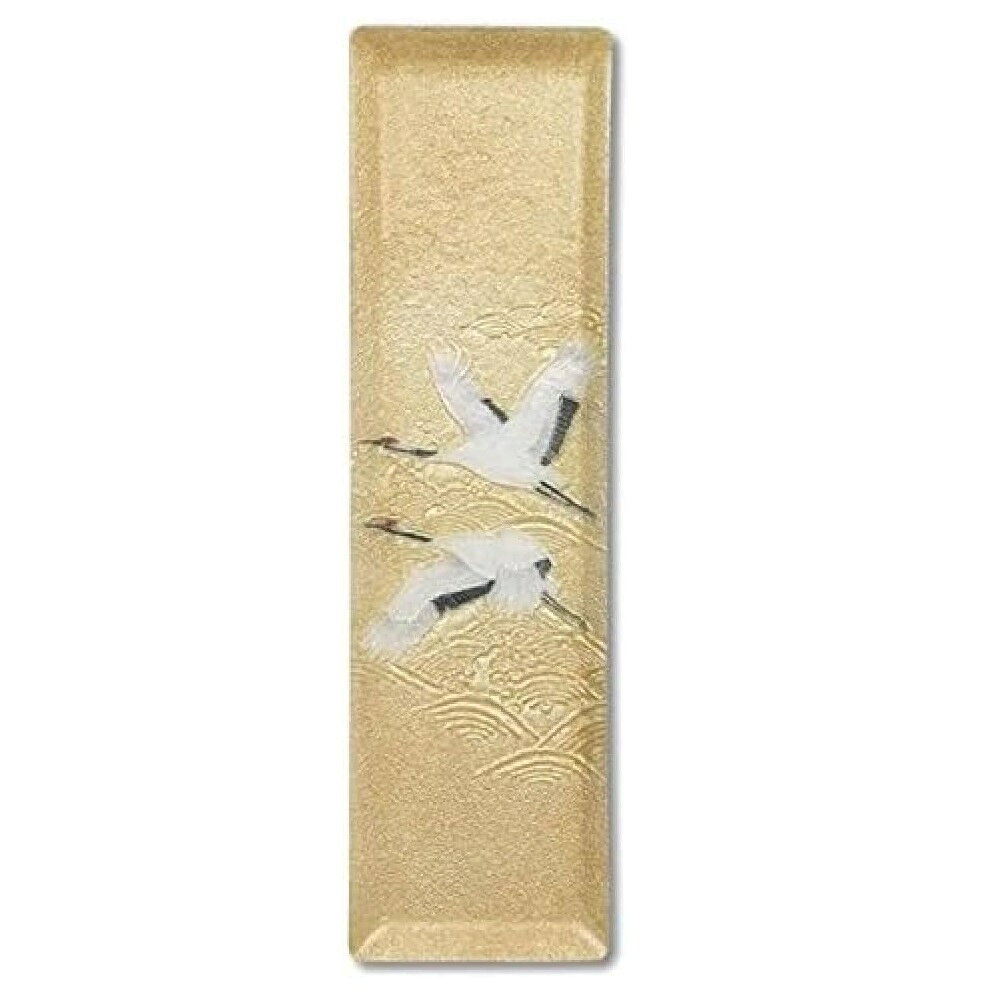 サイズ：縦240mm×横70mm 材質 ：銅 生産国:日本（Made in Japan） 七宝焼きとは、金属にガラス質の釉薬を焼き付けた工芸品です。 紀元前の古代エジプトに源流を発して、その後ヨーロッパへ伝わり、 やがてシルクロードを経由して日に伝来した永い歴史をもっております。 その後、悠久の歴史の中で技術が磨きぬかれ、今日では我が国を代表する伝統工芸品として 世界から認められる存在となっています。 私達の工房では、現代では数少ない手作り工芸品を守りさらに発展する様日々努力を重ねています。　